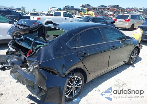 2022 Kia Forte Lxs from USA, damaged, VIN 3KPF24AD2NE464578